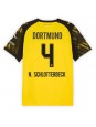 Borussia Dortmund Nico Schlotterbeck #4 Hjemmedrakt 2025-26 Korte ermer